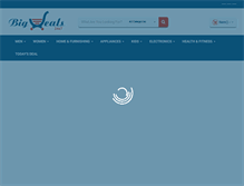 Tablet Screenshot of bigdeals24x7.com